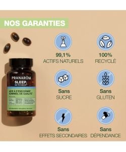 Aromaboost Sleep - 60 Capsules, 60 capsules